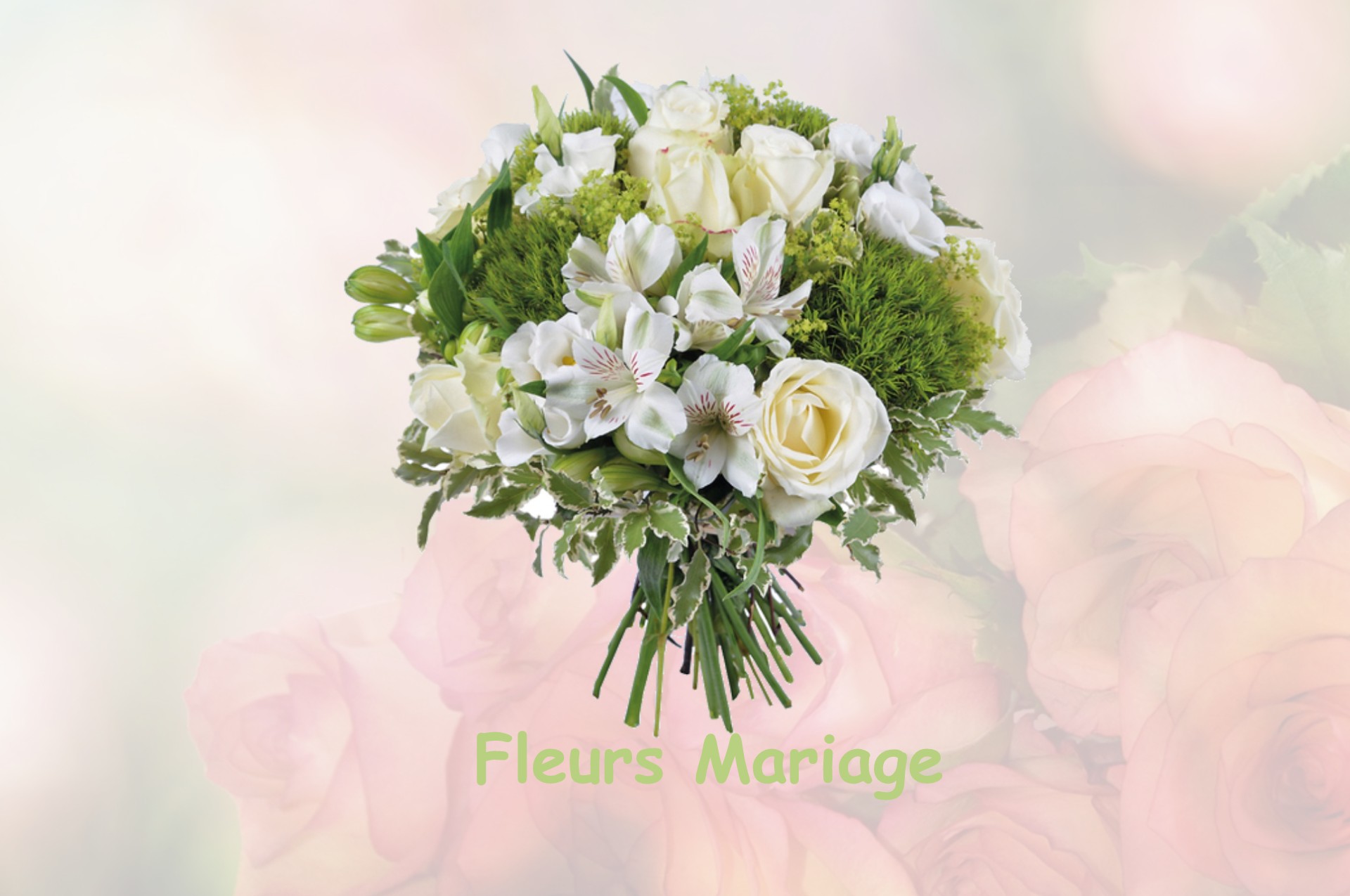 fleurs mariage QUEUDES