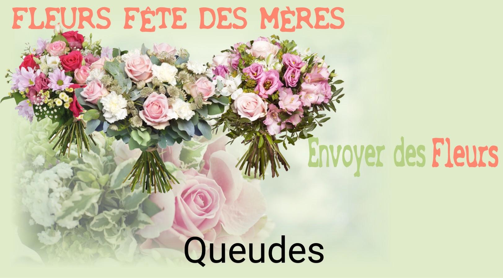 Bouquet de Fête des Mères livré à Queudes