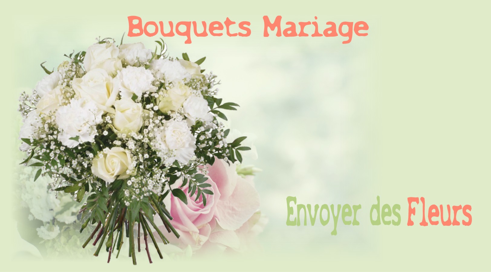 Bouquet de mariage à faire livrer à Queudes